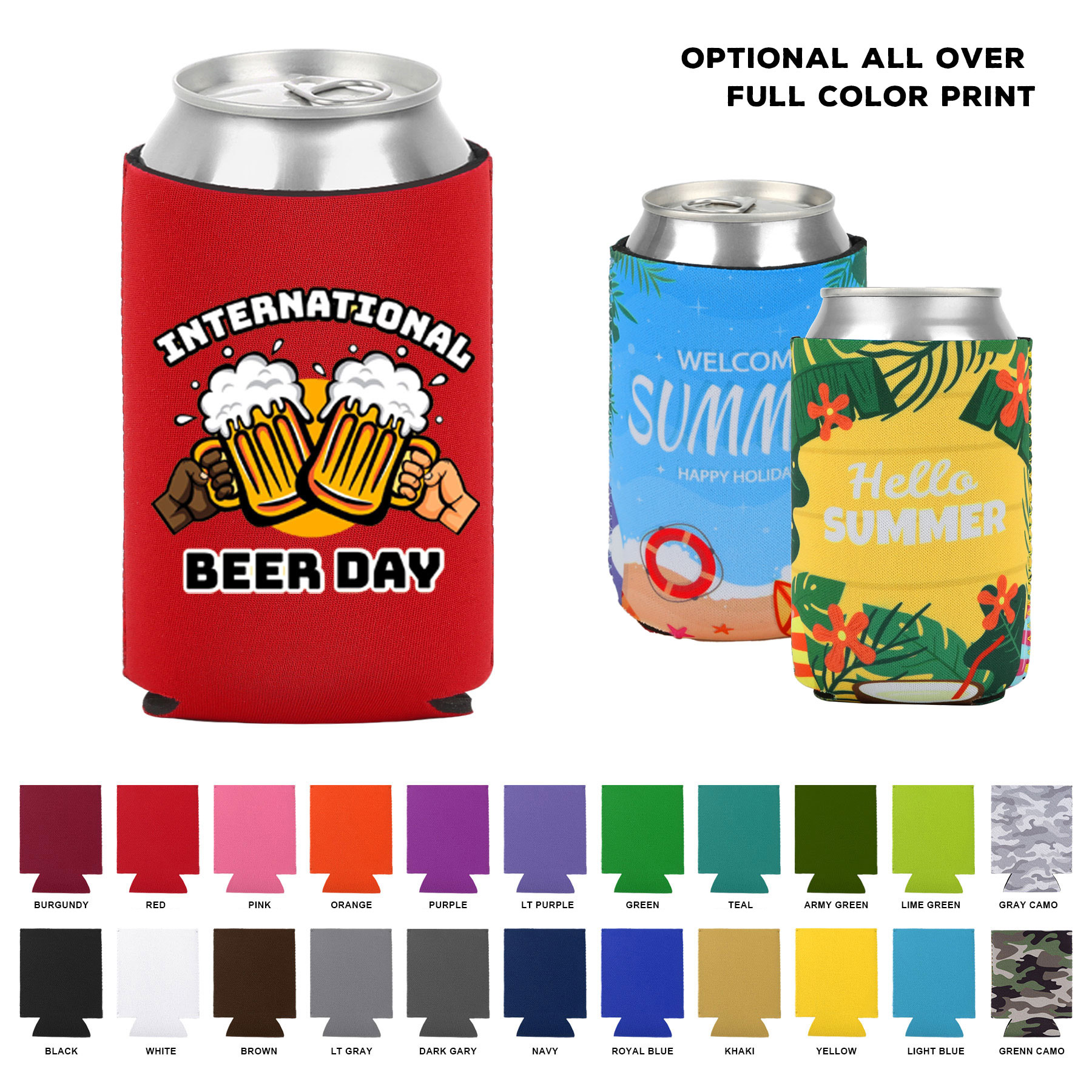 Best Neoprene 12OZ Can Cooler 