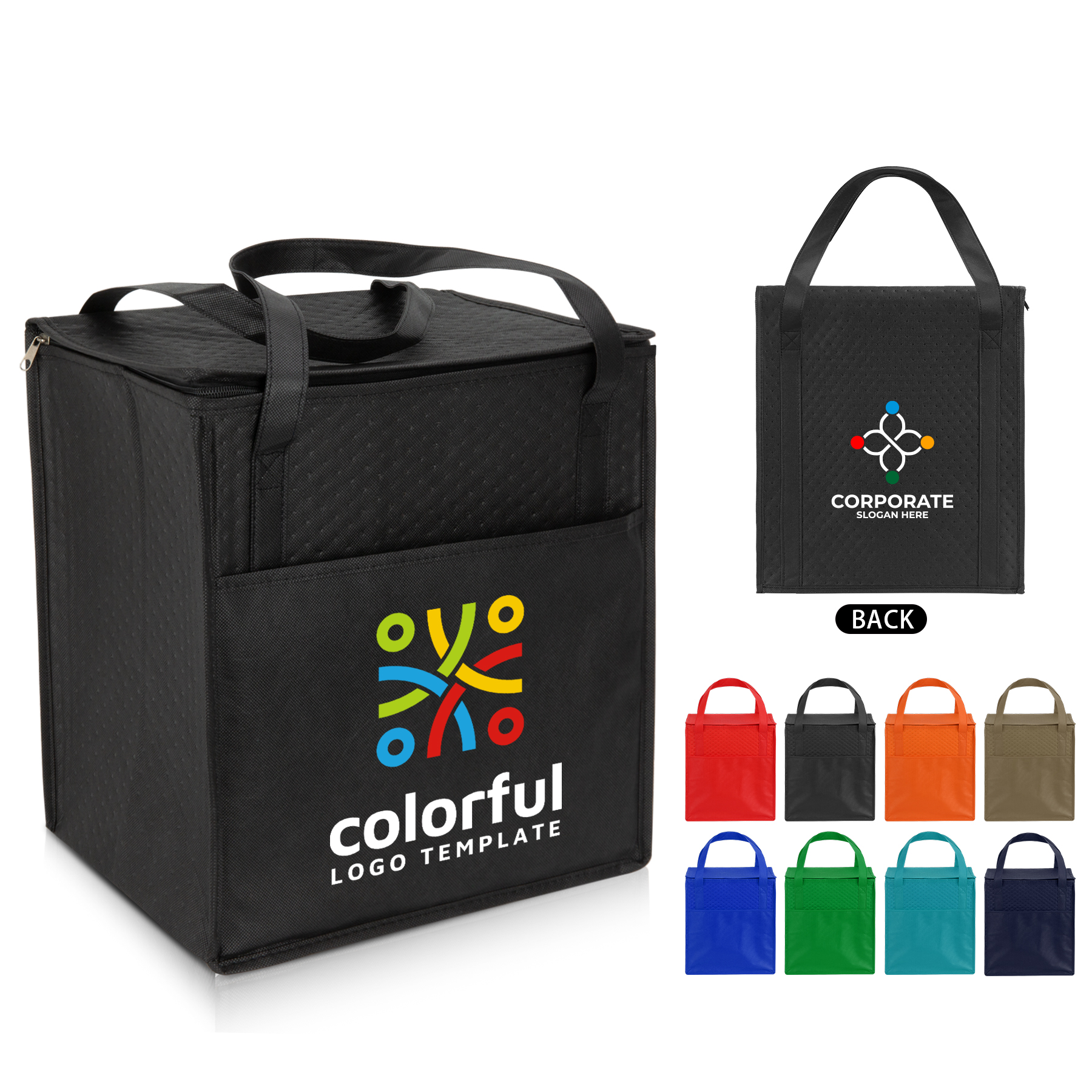 Thermal Super Shopping Tote Bag