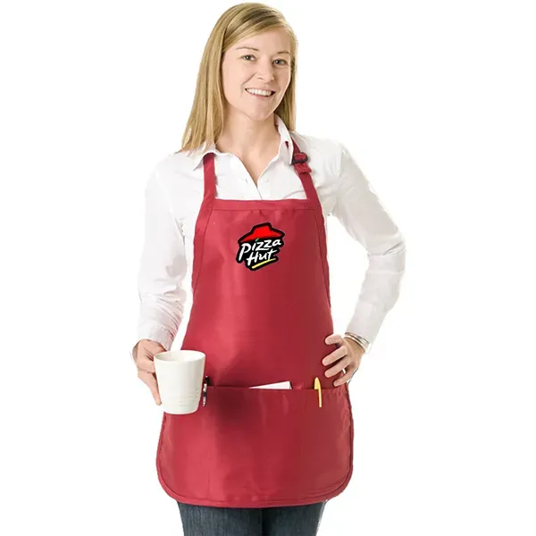 Full/Medium Length Apron with Pouch 