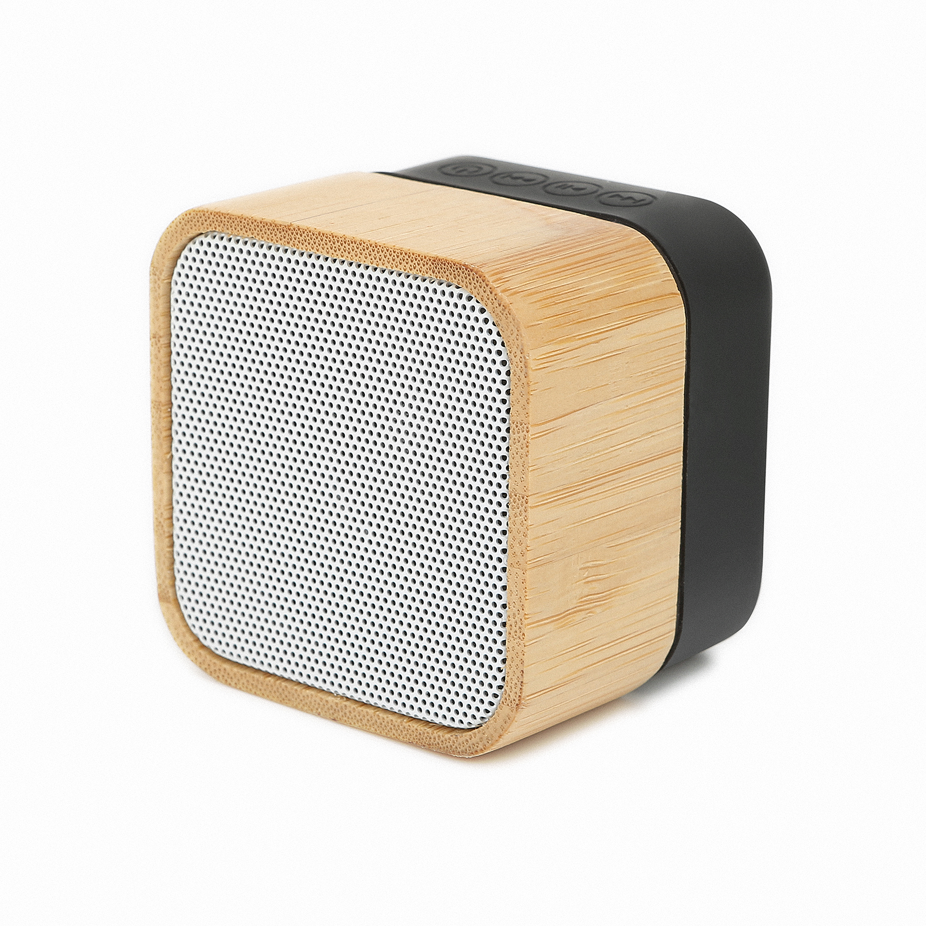 Bamboo Wireless Speaker ( 2.4'' x 2.4'' x 1.97'' )
