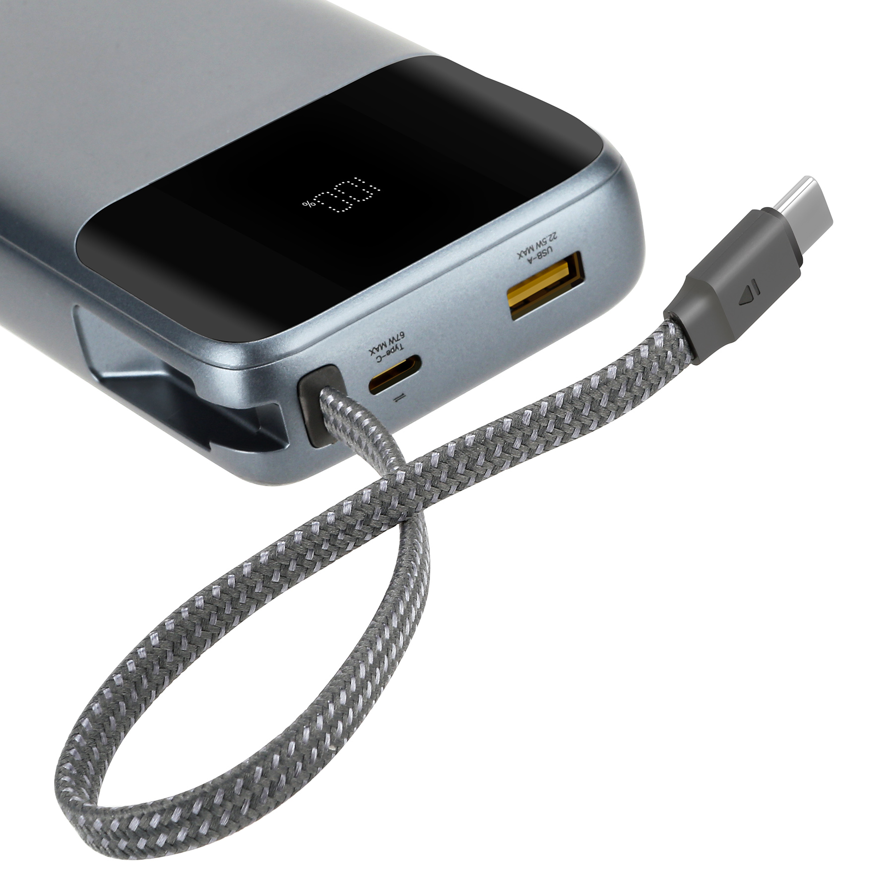 65W Portable Fast Charging Laptop Power Bank ( 20000mAh )