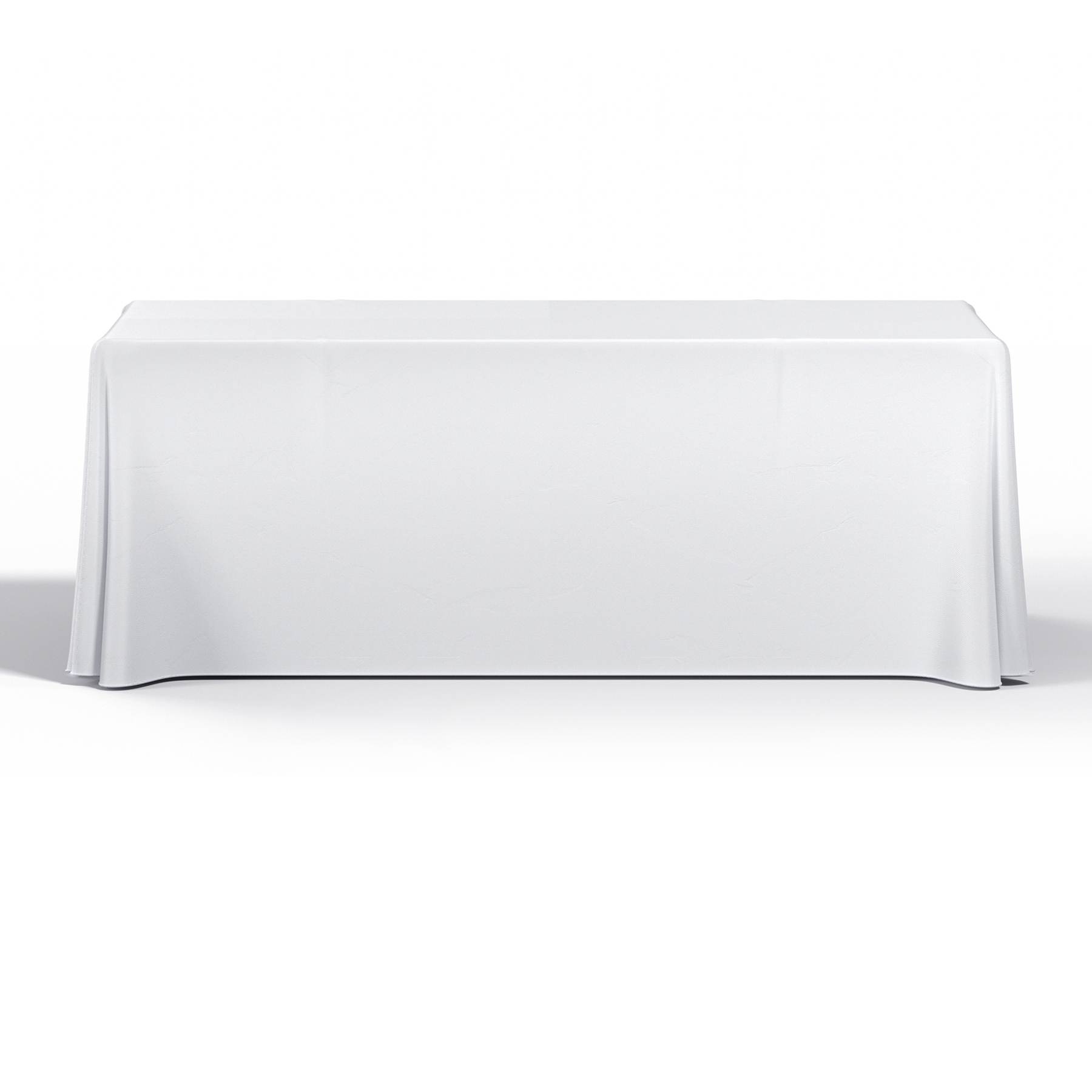6' Economy Draped Standard Table Cover