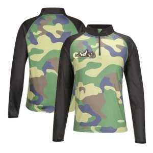 Athletic Quarter Zip Raglan Training Pullover