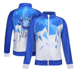 Athletic Full Zip Raglan Training Jacket