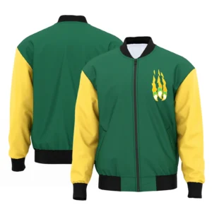 Custom Men’s Full-Zip Bomber Jacket (Full-Color Dye Sublimation