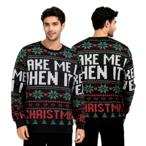 8oz Unisex Full Color Digital Print Crewneck Sweatshirt